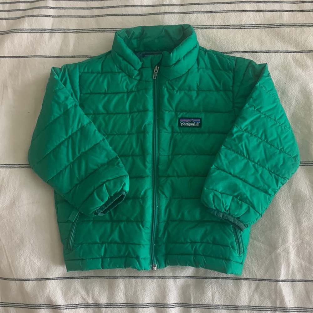 Toddler boy Patagonia coat